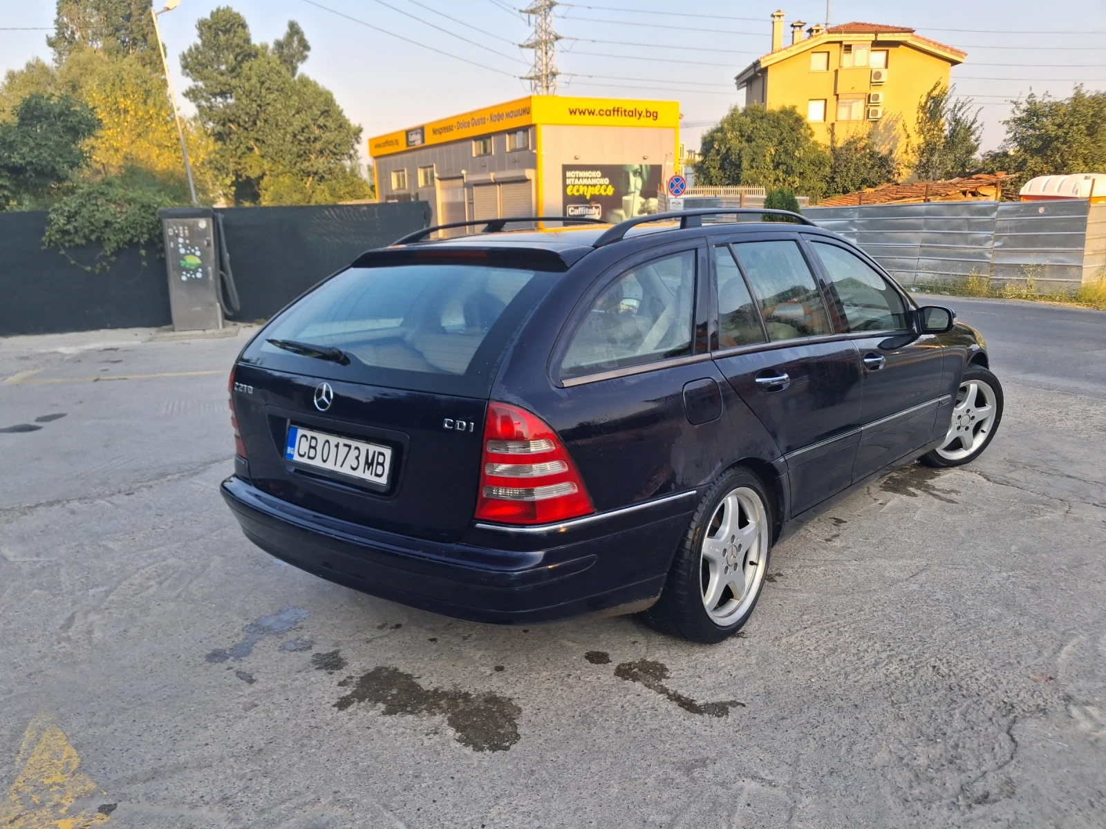 Mercedes-Benz C 270 2.7cdi, снимка 4 - Автомобили и джипове - 55836147