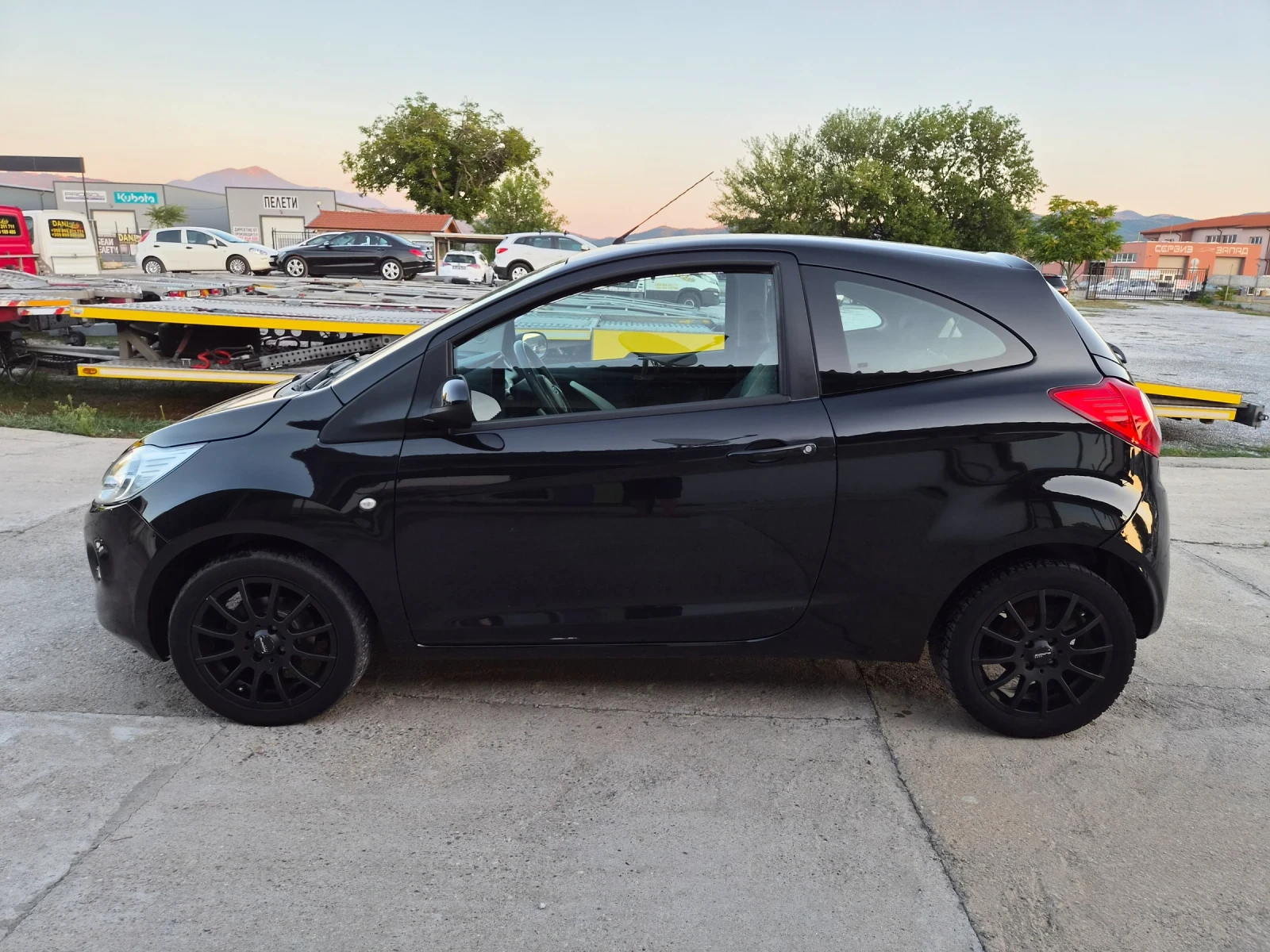 Ford Ka 1.2i EURO 6, снимка 8 - Автомобили и джипове - 55873166