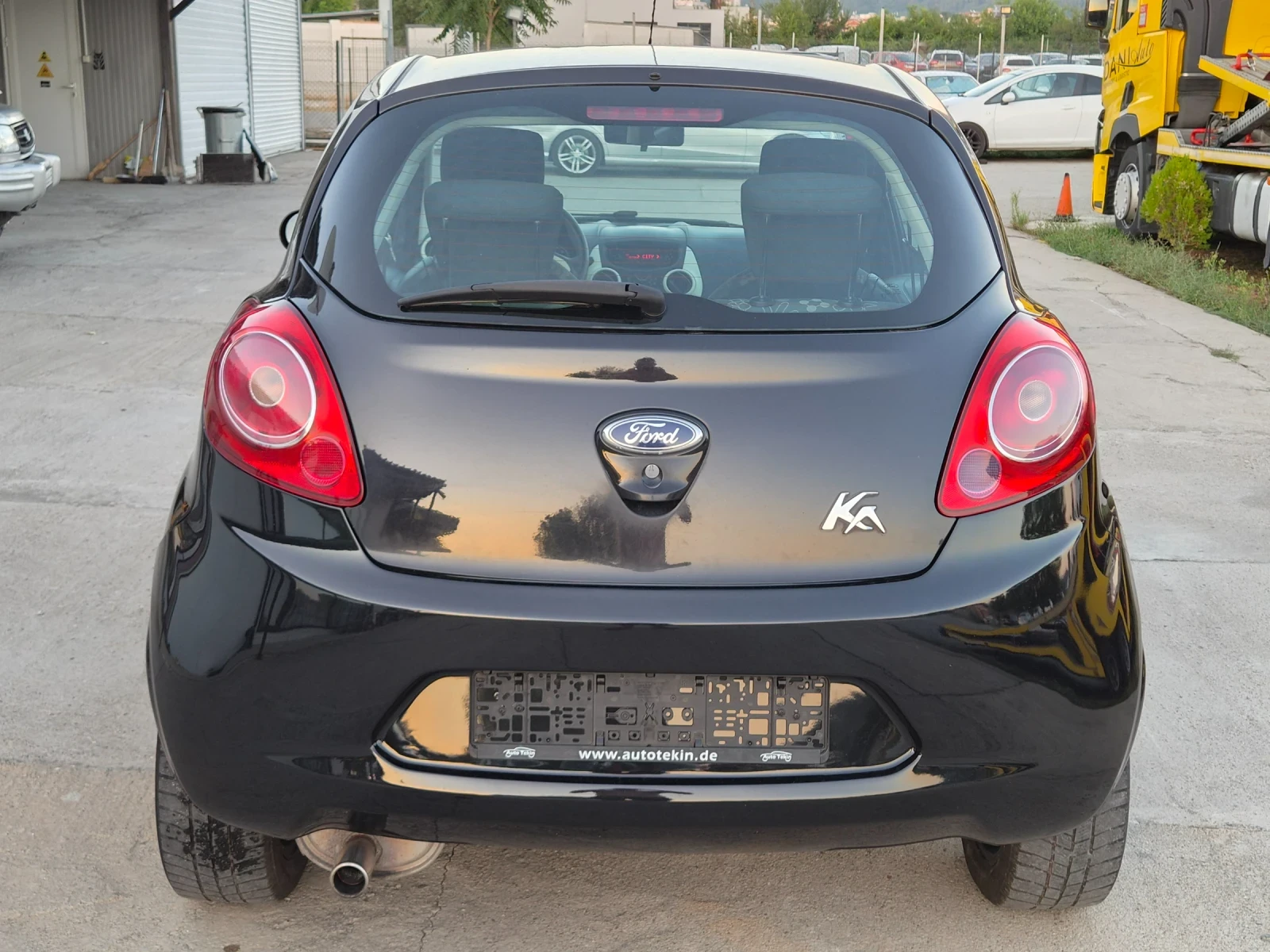 Ford Ka 1.2i EURO 6, снимка 6 - Автомобили и джипове - 55873166