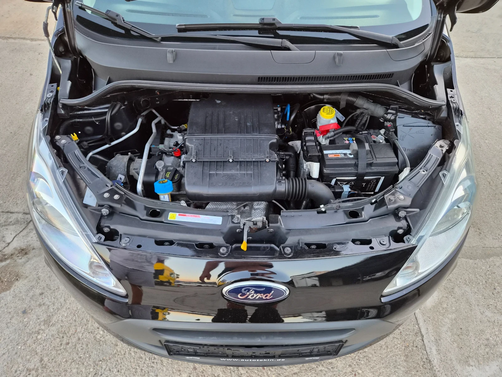 Ford Ka 1.2i EURO 6, снимка 17 - Автомобили и джипове - 55873166