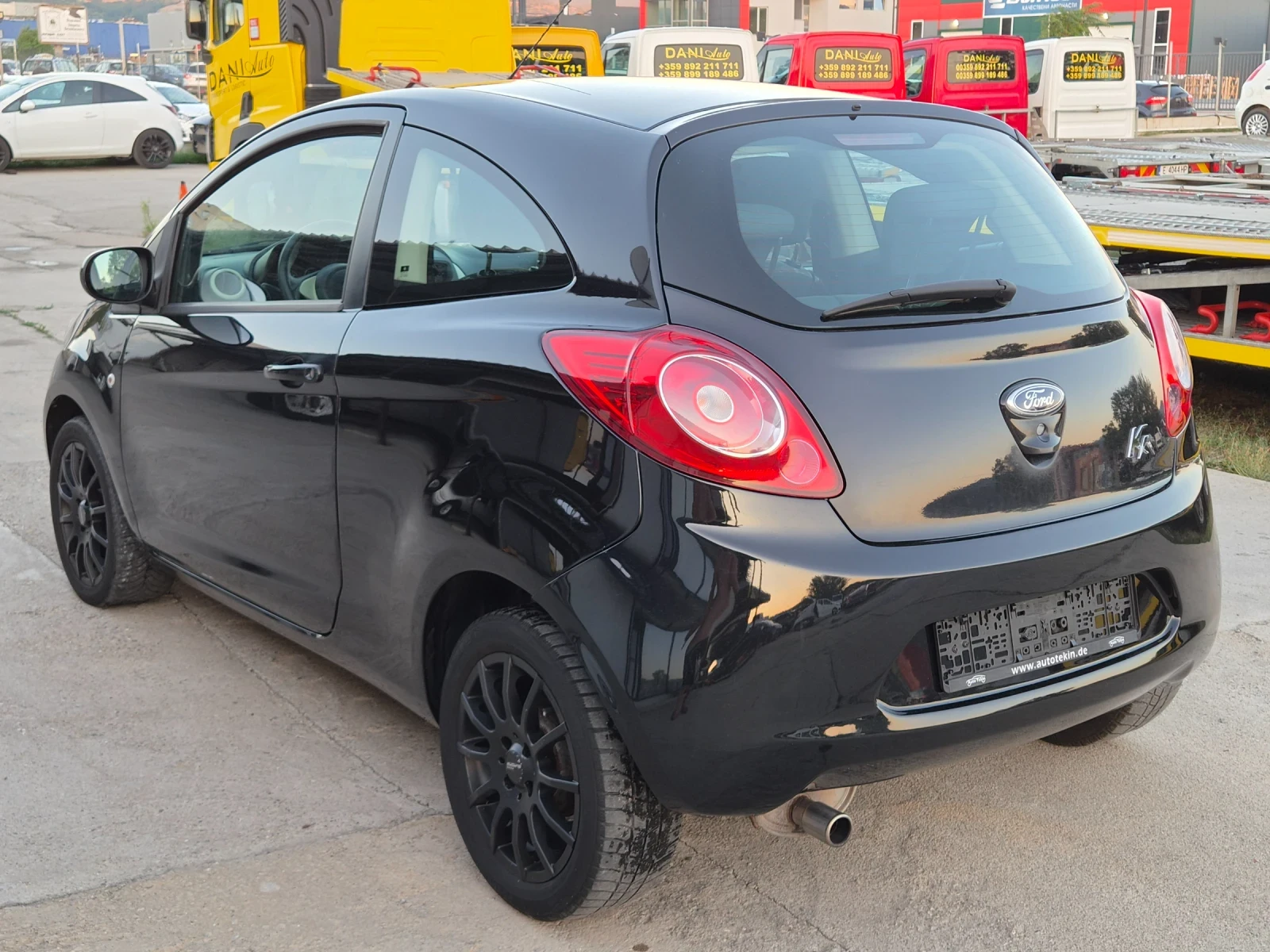 Ford Ka 1.2i EURO 6, снимка 5 - Автомобили и джипове - 55873166