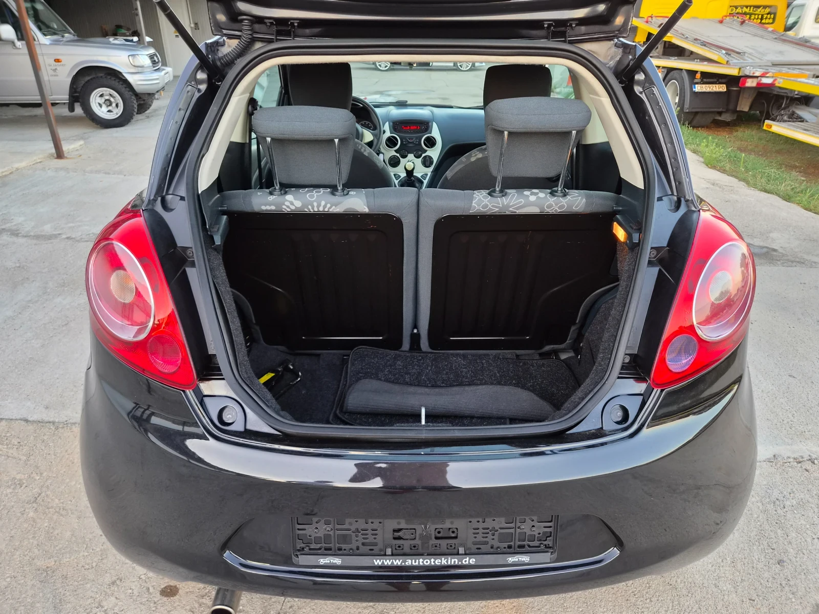 Ford Ka 1.2i EURO 6, снимка 15 - Автомобили и джипове - 55873166