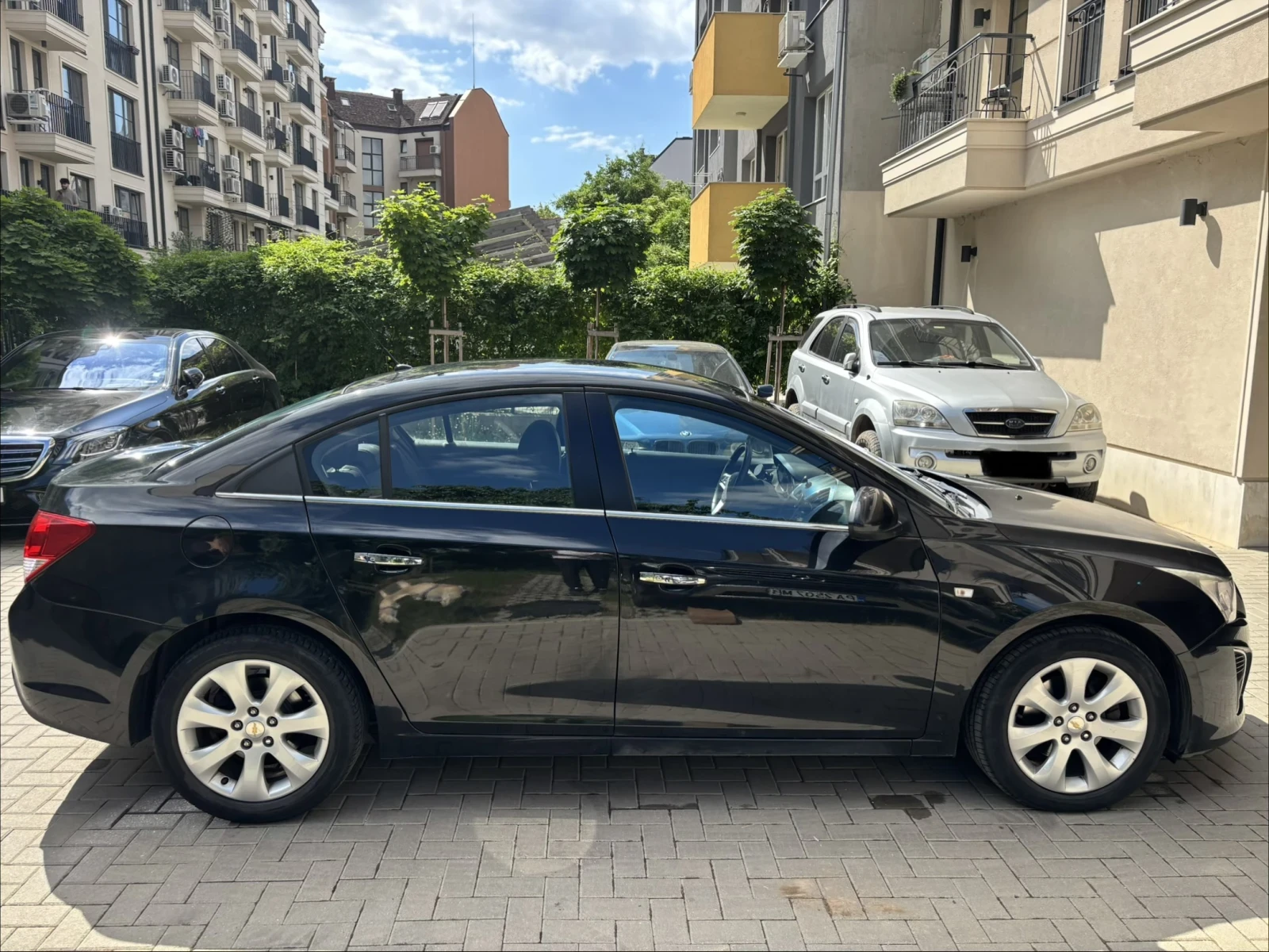 Chevrolet Cruze, снимка 6 - Автомобили и джипове - 56022779
