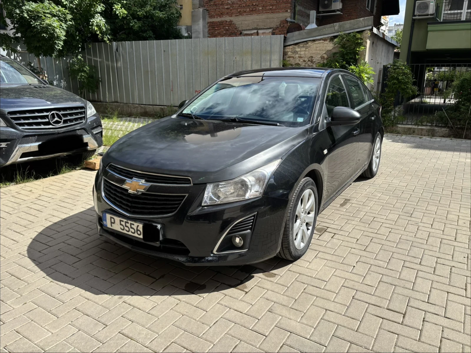 Chevrolet Cruze, снимка 3 - Автомобили и джипове - 56022779
