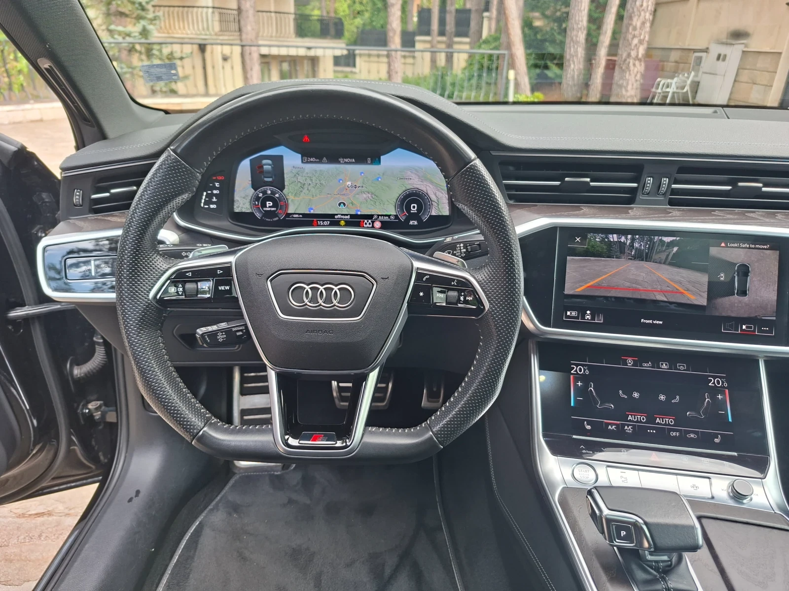Audi A6 50 TDI S LINE QUATTRO KEYLES , снимка 15 - Автомобили и джипове - 56041851