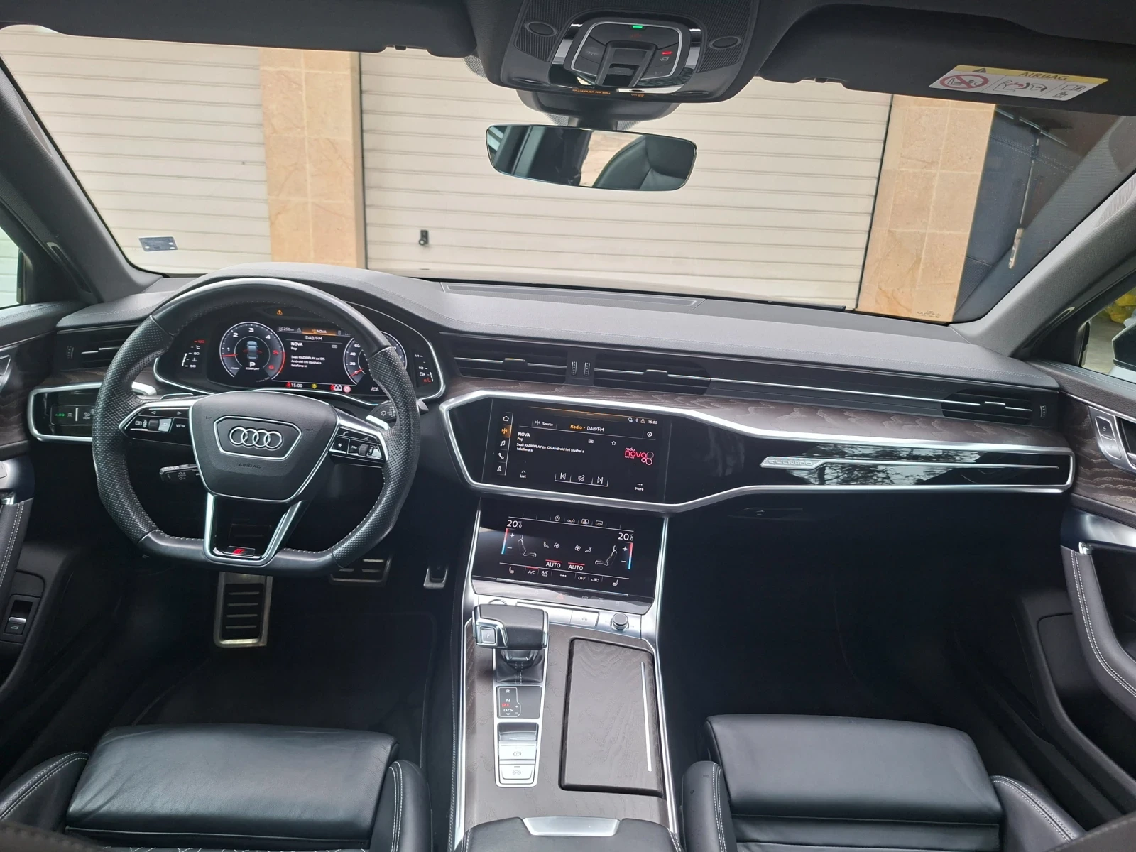 Audi A6 50 TDI S LINE QUATTRO KEYLES , снимка 14 - Автомобили и джипове - 56041851