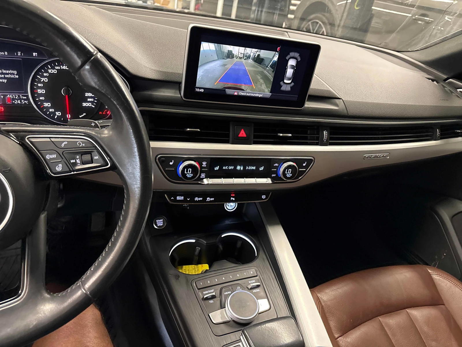 Audi A4 * Komfort * CARFAX * ОПЦИЯ ЗА ФИНАНСИРАНЕ * , снимка 9 - Автомобили и джипове - 56118864