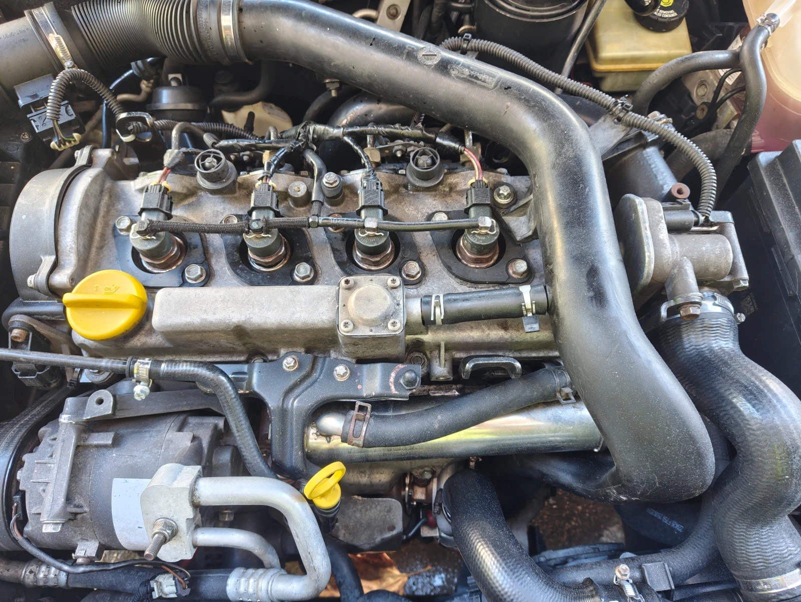 Opel Astra 1.7, снимка 8 - Автомобили и джипове - 56194042
