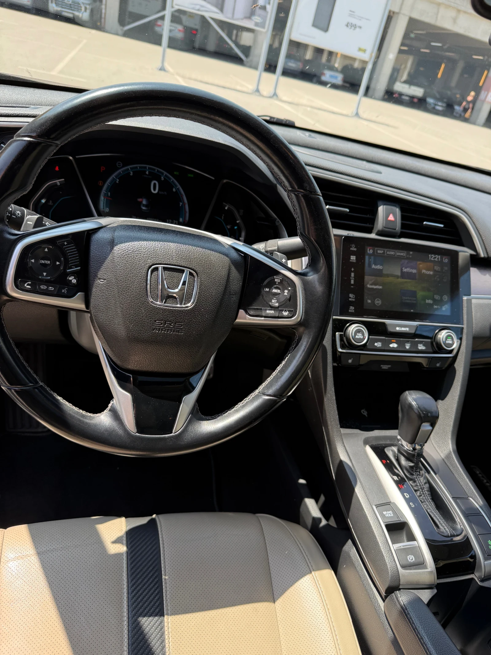 Honda Civic 10 Gen 1.5 Turbo VTEC CVT, снимка 13 - Автомобили и джипове - 56241199