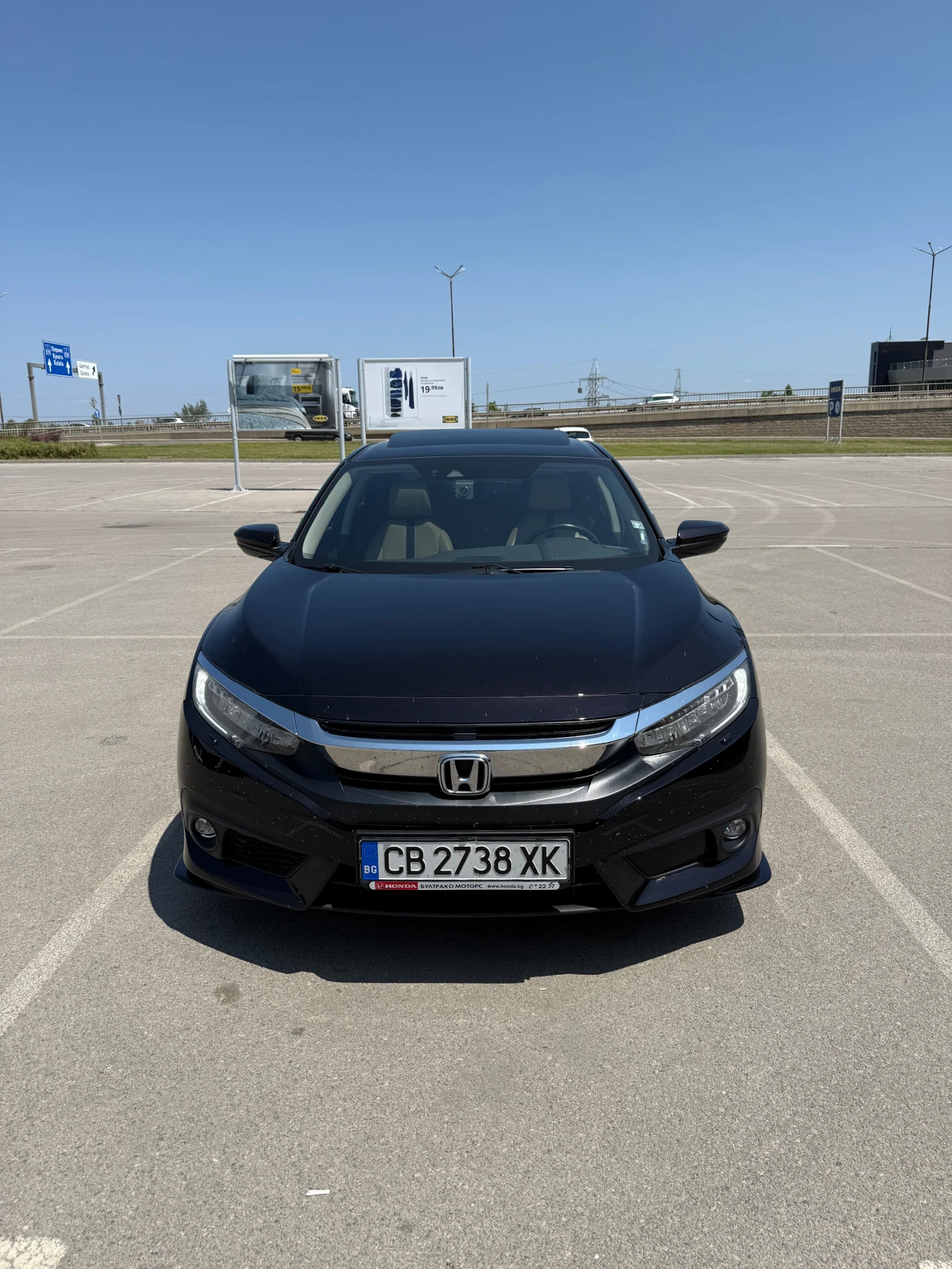Honda Civic 10 Gen 1.5 Turbo VTEC CVT