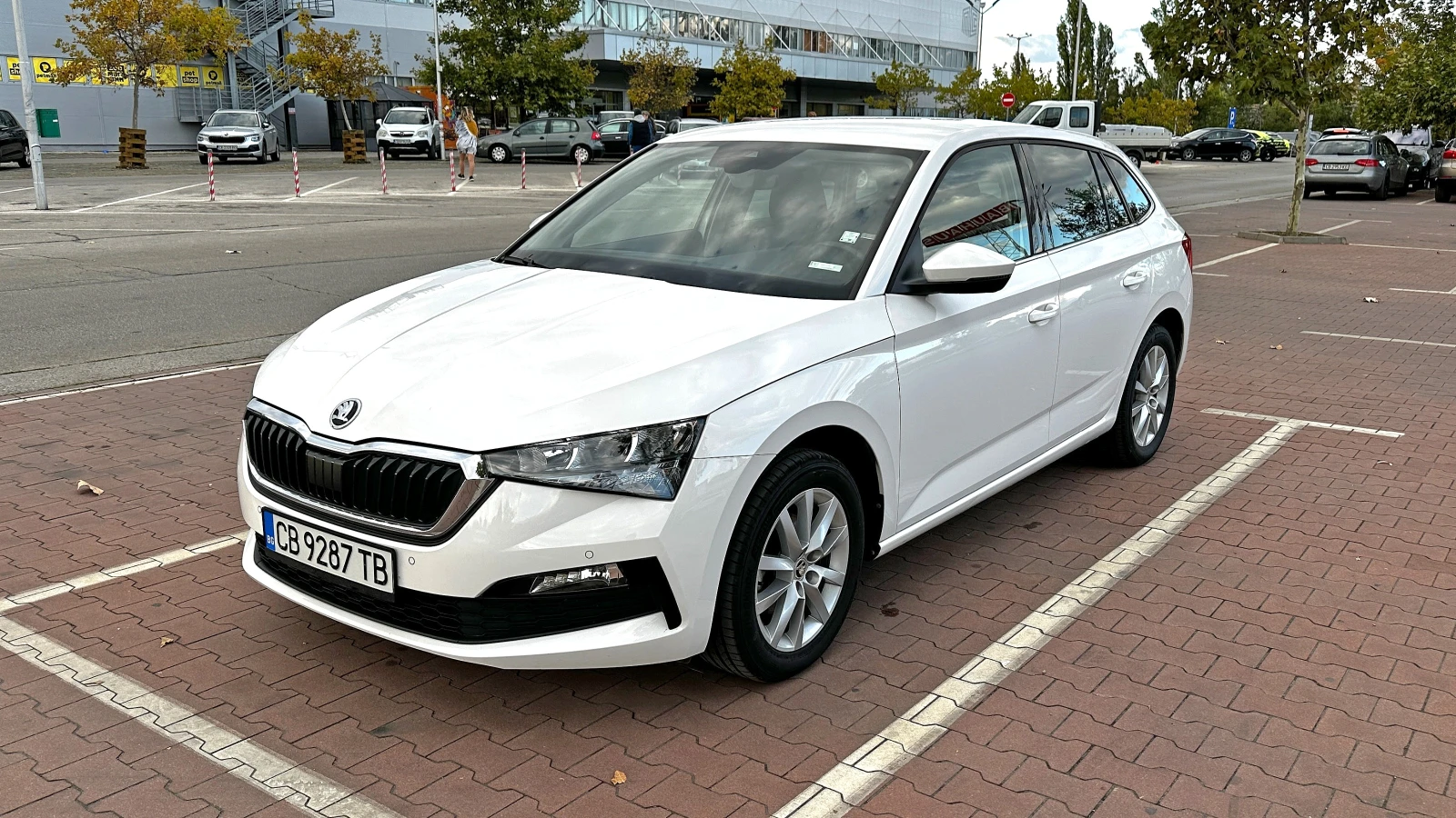 Skoda Scala Style 1.0 TSI
