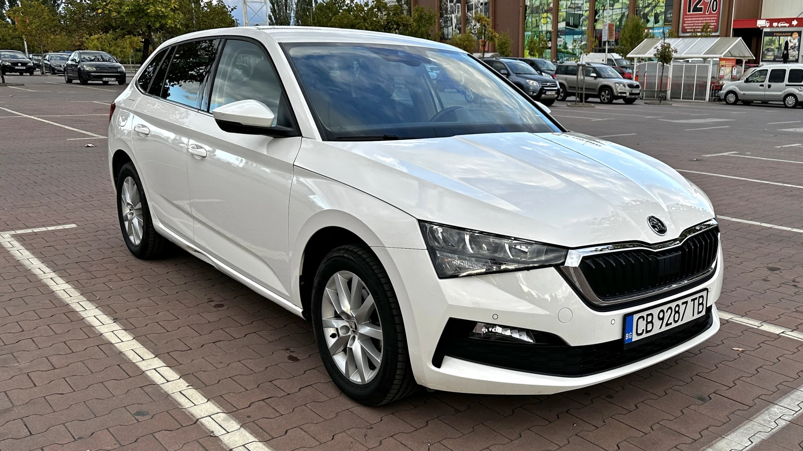 Skoda Scala Style 1.0 TSI, снимка 3 - Автомобили и джипове - 56279500