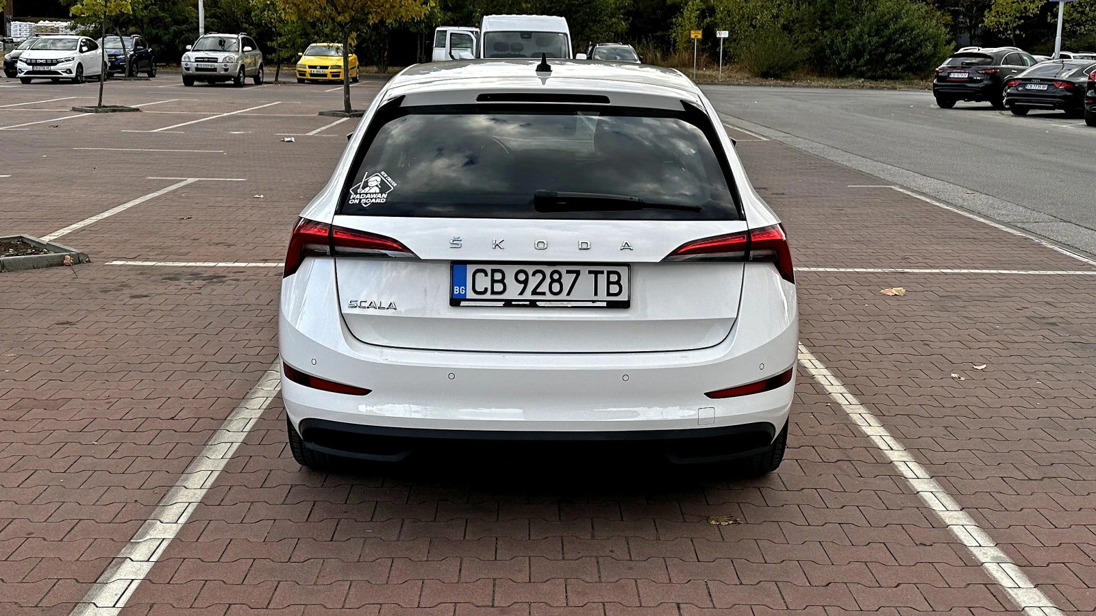 Skoda Scala Style 1.0 TSI, снимка 5 - Автомобили и джипове - 56279500