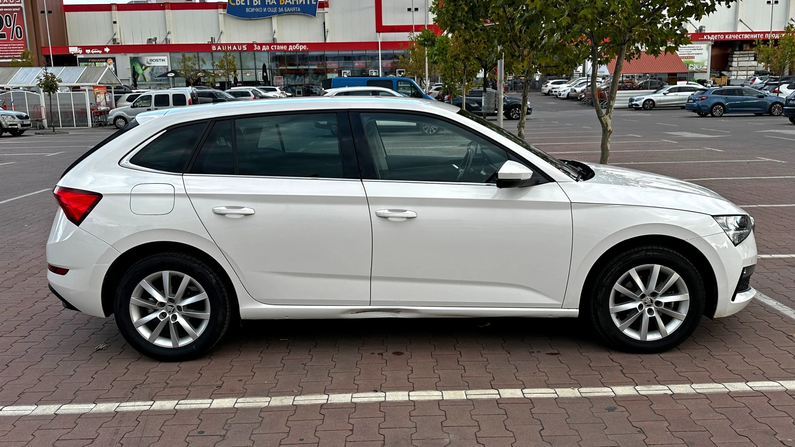 Skoda Scala Style 1.0 TSI, снимка 4 - Автомобили и джипове - 56279500