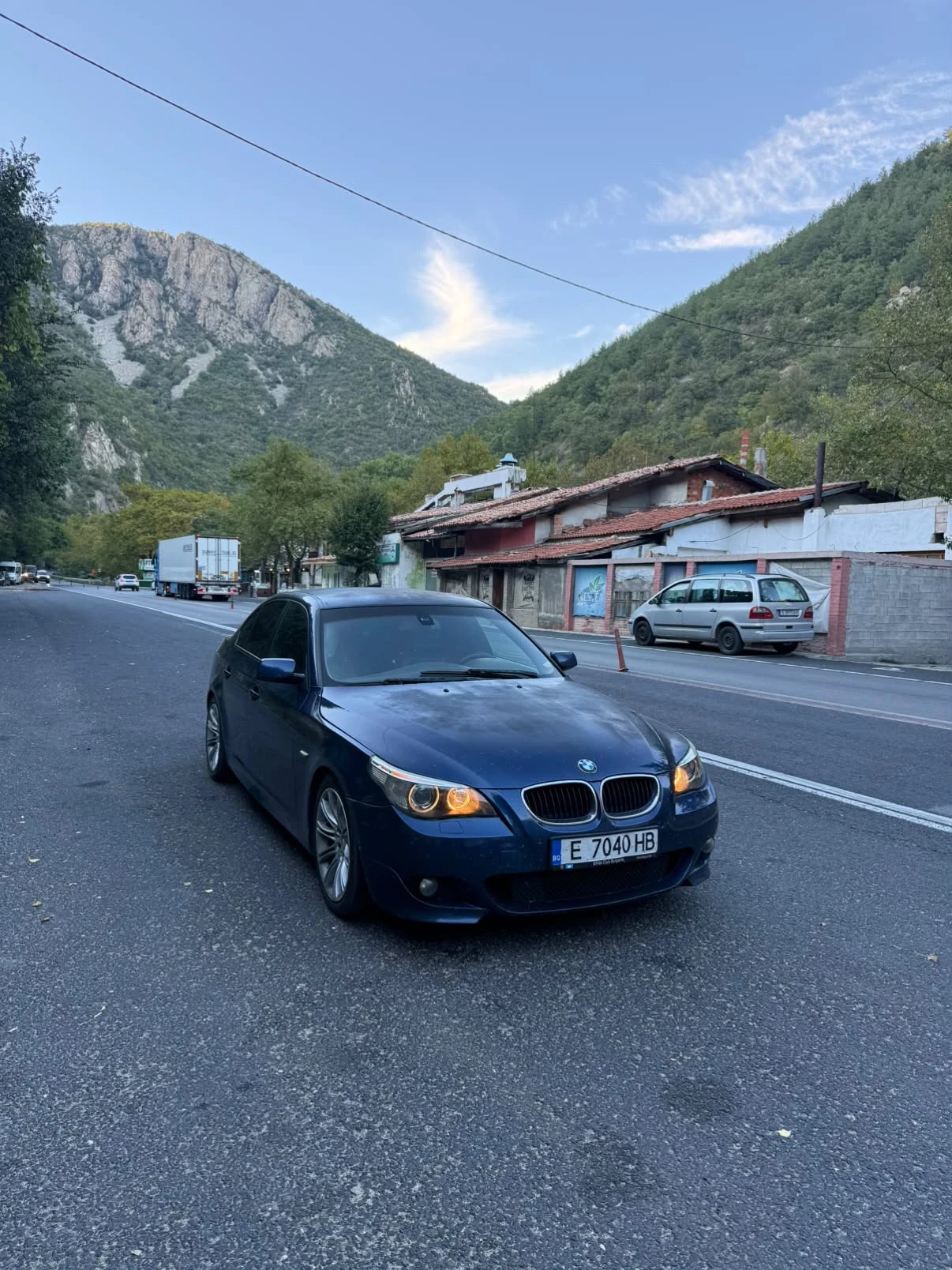 BMW 530, снимка 2 - Автомобили и джипове - 56316482