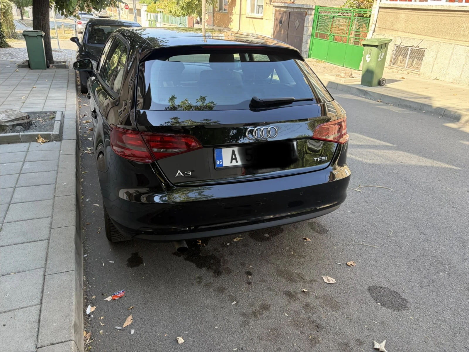 Audi A3 Sportsback, снимка 6 - Автомобили и джипове - 56388745