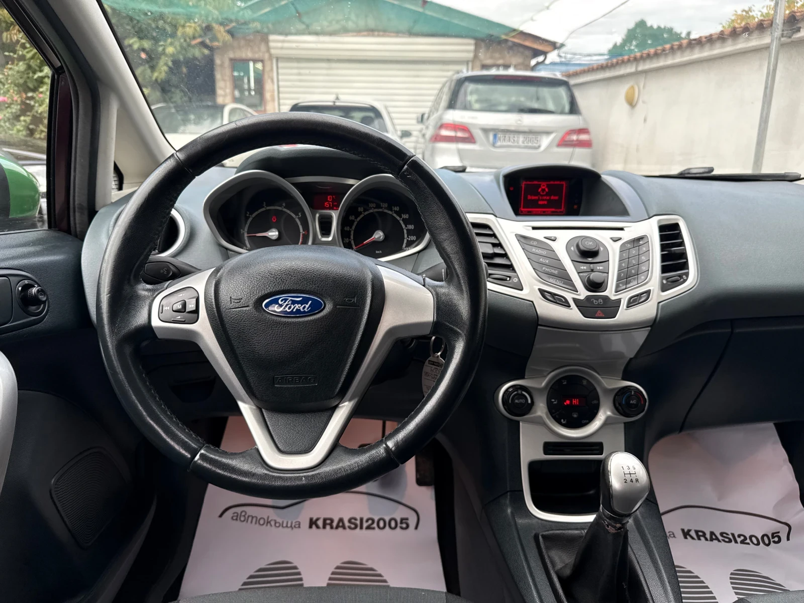 Ford Fiesta 1.4I TITANIUM ����� ��������� | Mobile.bg � ����������� 9