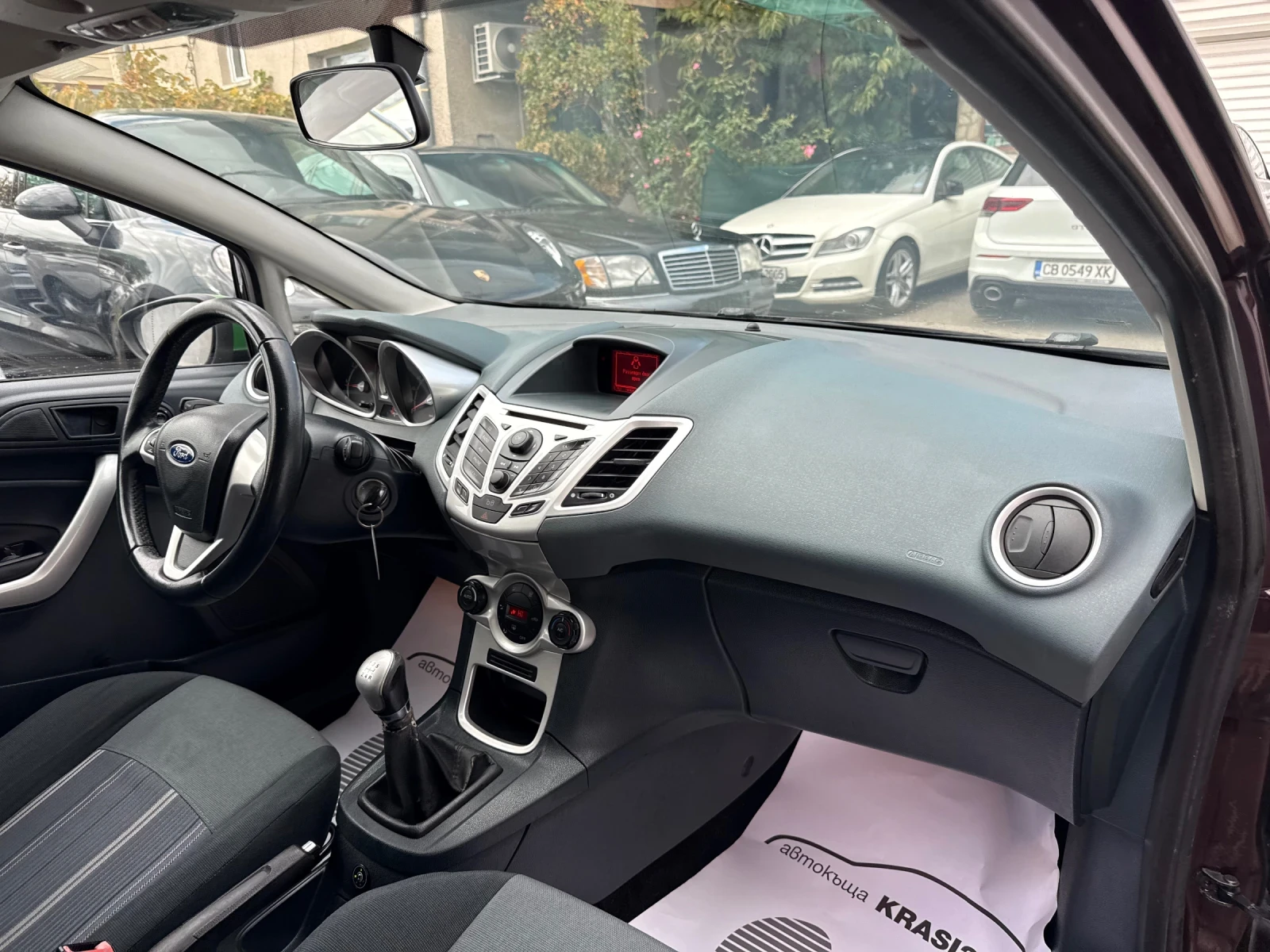 Ford Fiesta 1.4I TITANIUM ����� ��������� | Mobile.bg � ����������� 12