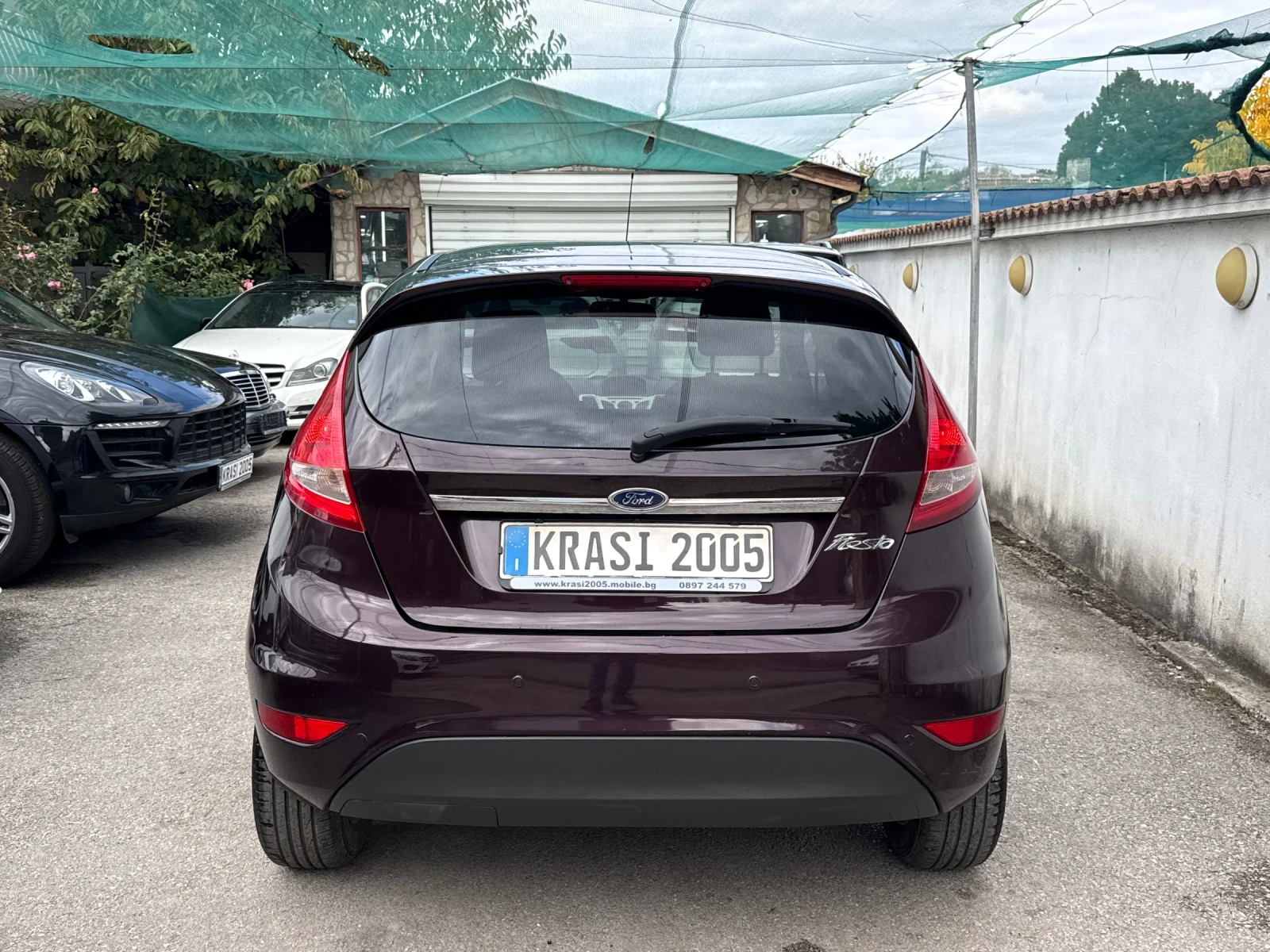 Ford Fiesta 1.4I TITANIUM ����� ��������� | Mobile.bg � ����������� 5