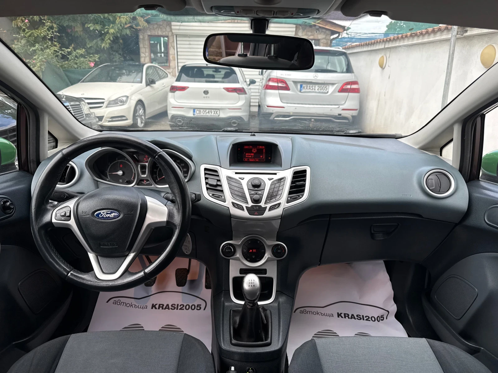 Ford Fiesta 1.4I TITANIUM ����� ��������� | Mobile.bg � ����������� 10