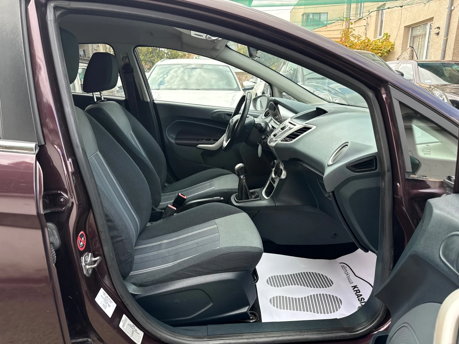Ford Fiesta 1.4I TITANIUM ����� ��������� | Mobile.bg � ����������� 13