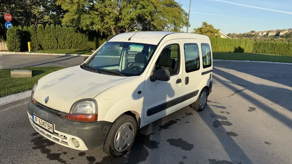 Renault Kangoo 1.9 dti, снимка 9 - Автомобили и джипове - 56624435