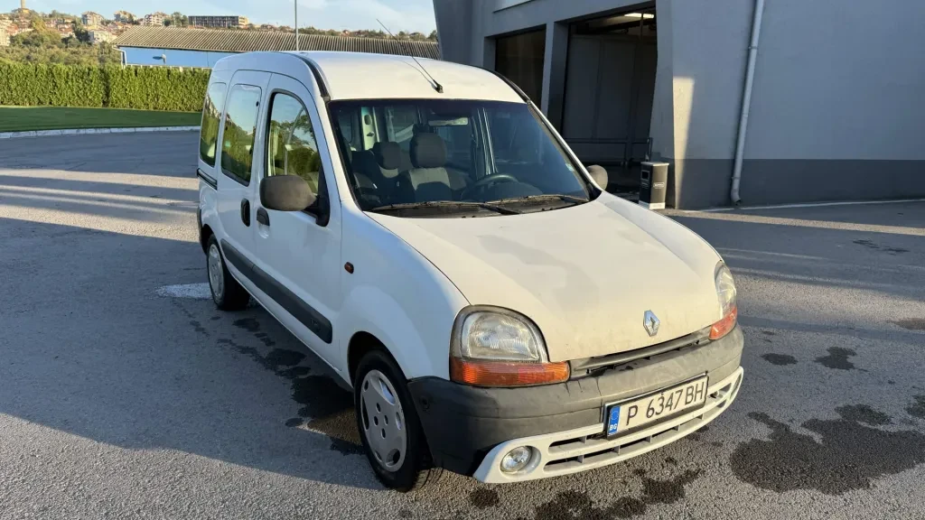 Renault Kangoo 1.9 dti, снимка 8 - Автомобили и джипове - 56624435