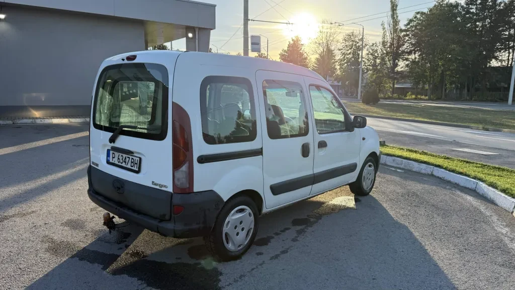 Renault Kangoo 1.9 dti, снимка 7 - Автомобили и джипове - 56624435