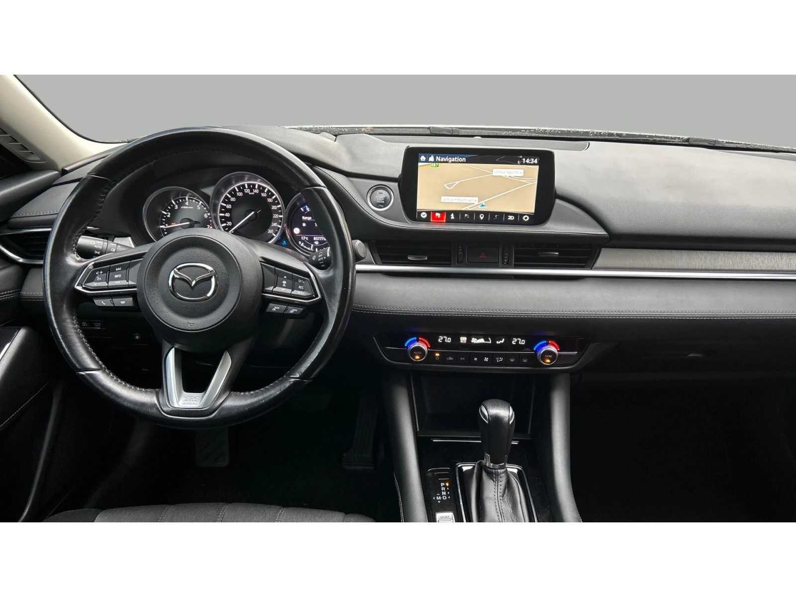 Mazda 6 Месечна вноска от 240  , снимка 8 - Автомобили и джипове - 56738689