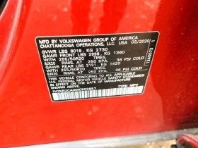 VW Atlas Volkswagen Se, снимка 13