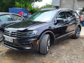 VW Tiguan Allspace 2.0tsi R-line* 8ск auto * TOP* HIGHLINE* Digital* , снимка 1