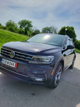 VW Tiguan Allspace R LINE * 8ск AISIN * TOP* HIGHLINE* Digital* Панор, снимка 9