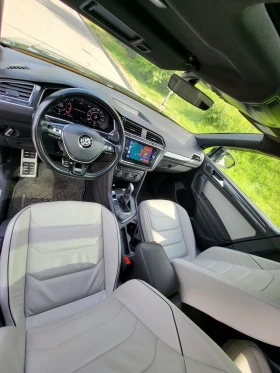 VW Tiguan Allspace R LINE * 8ск AISIN * TOP* HIGHLINE* Digital* Панор, снимка 13