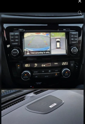 Nissan Rogue Navi panorama , снимка 13