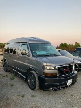 Gmc Savana 5.3i V8 | Mobile.bg    9