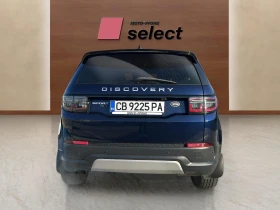 Land Rover Discovery Sport 2.0 TD4 | Mobile.bg    8