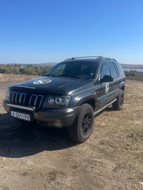 Jeep Grand cherokee 4.7 LPG QUDRA DRAIV