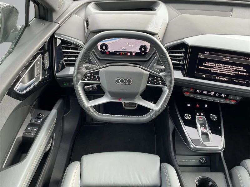 Audi Q4 e-tron 40 *S-LINE*HUD*MATRIX*5год ГАРАНЦИЯ*SONOS*, снимка 8 - Автомобили и джипове - 47489899