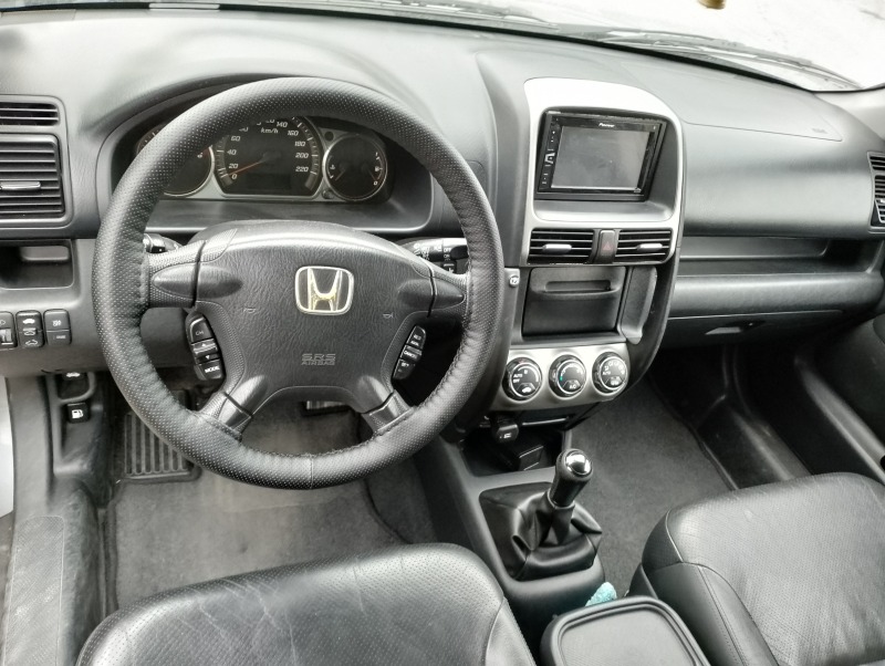 Honda Cr-v Executive   2.2 CDTI, снимка 8 - Автомобили и джипове - 46269500