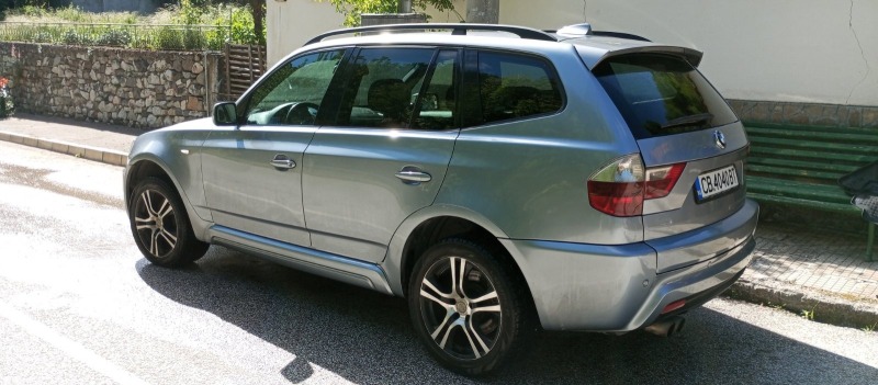 BMW X3 Sd mpak, снимка 4 - Автомобили и джипове - 46317389