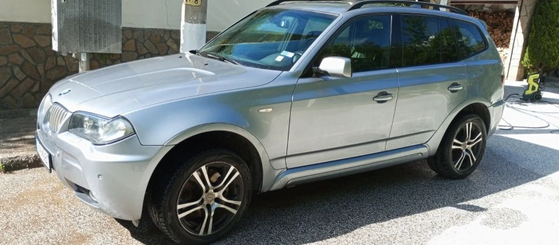 BMW X3 Sd mpak, снимка 3 - Автомобили и джипове - 46935772