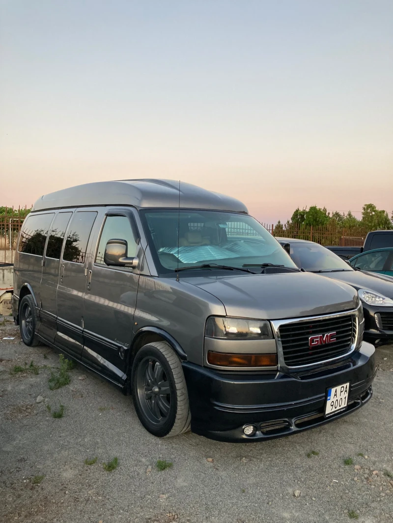 Gmc Savana 5.3i V8, снимка 9 - Автомобили и джипове - 47822185