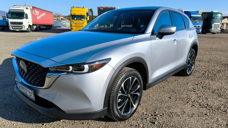 Mazda CX-5 * SKYIACTIV-G* 2.5* AWD* 4x4* , снимка 1 - Автомобили и джипове - 48557966