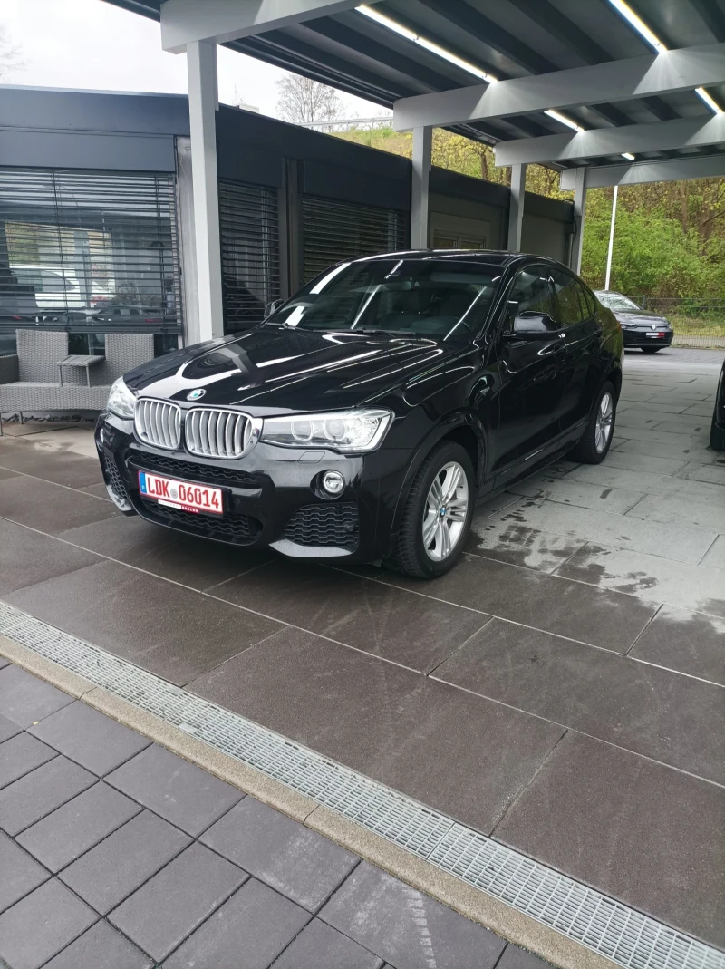 BMW X4, снимка 1 - Автомобили и джипове - 49287835