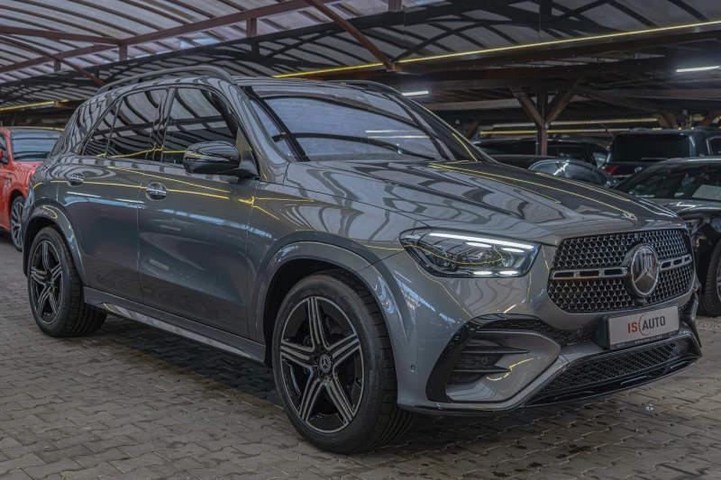 Mercedes-Benz GLE 450 AMG EQ Boost/AMG/Oбдухване/Burmester/Panorama/, снимка 3 - Автомобили и джипове - 49327945