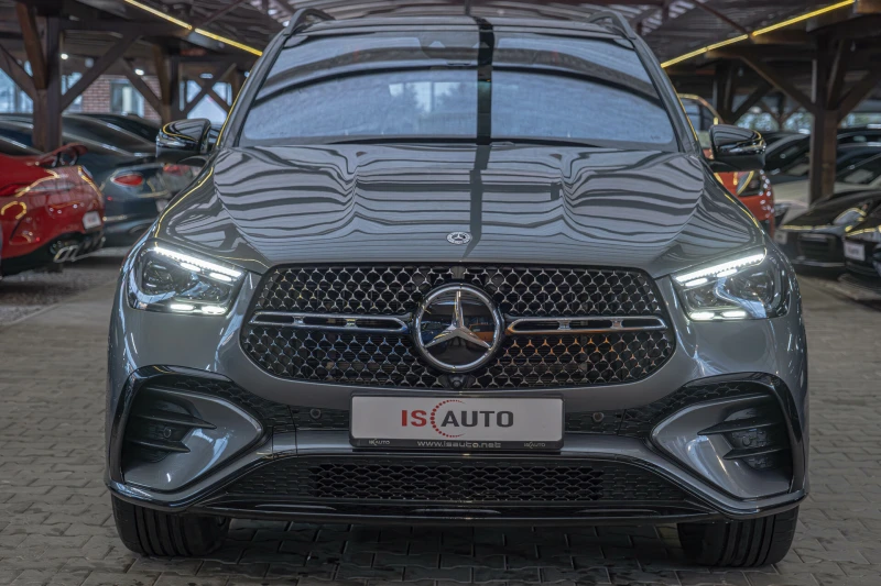 Mercedes-Benz GLE 450 AMG EQ Boost/AMG/Oбдухване/Burmester/Panorama/, снимка 1 - Автомобили и джипове - 49327945