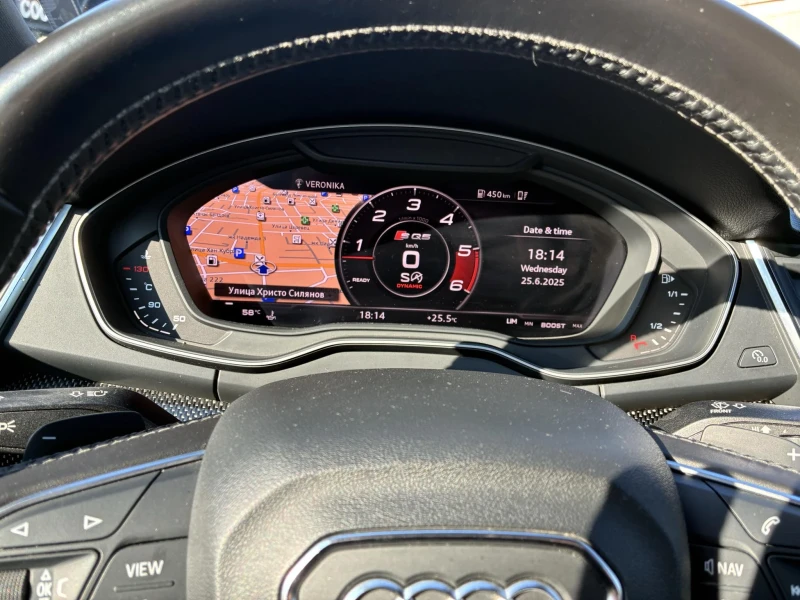 Audi SQ5 БЕЗУПРЕЧНО СЪСТОЯНИЕ НОВИ ВЕРИГИ , снимка 8 - Автомобили и джипове - 52337580