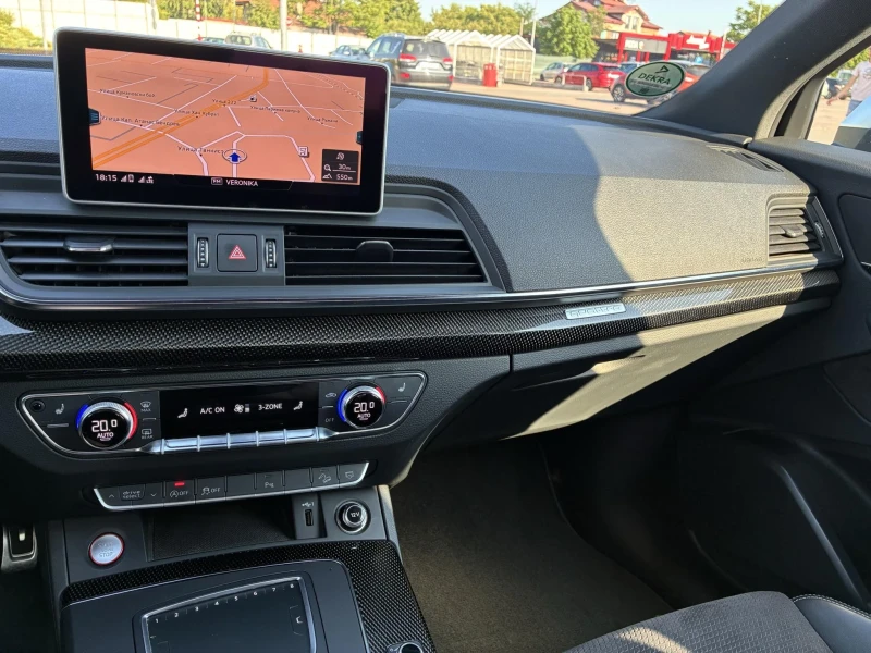 Audi SQ5 БЕЗУПРЕЧНО СЪСТОЯНИЕ НОВИ ВЕРИГИ , снимка 12 - Автомобили и джипове - 52337580