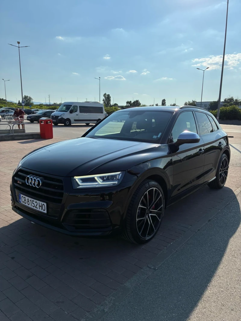 Audi SQ5 БЕЗУПРЕЧНО СЪСТОЯНИЕ НОВИ ВЕРИГИ 