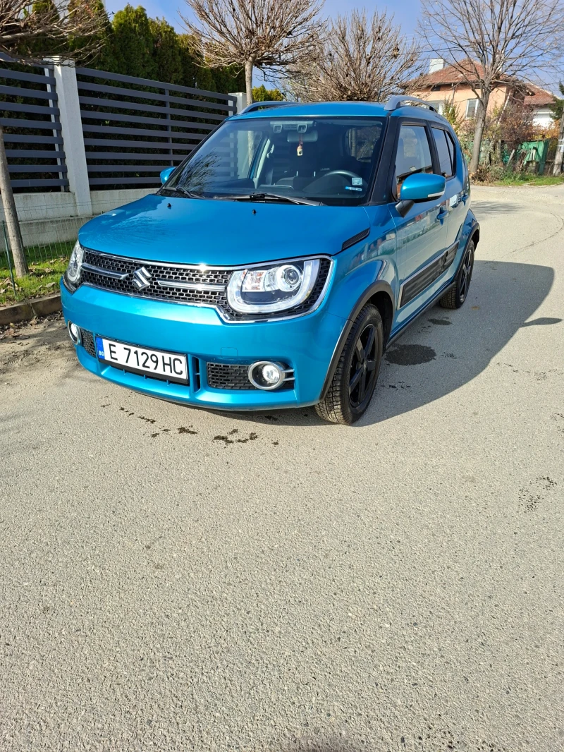 Suzuki Ignis 1.2 4x4, снимка 6 - Автомобили и джипове - 52487497